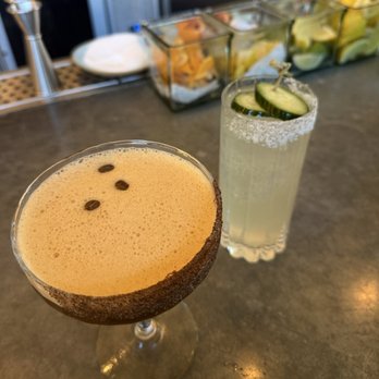 Valley Goat - Goat goat espresso martini & kosho jacuzzi - New American Near Me - Sunnyvale, California