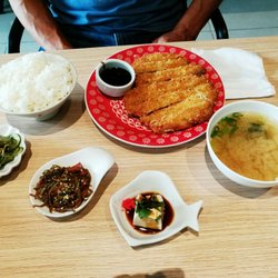 Tonkatsu teishoku