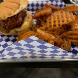 Jacked Chicken Sandwich