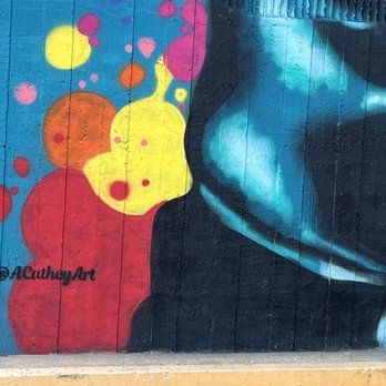 Ali Imagine Mural - Public Art Near Me - Louisville, Kentucky