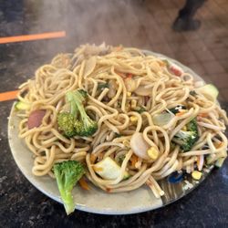 Gobi Mongolian Grill - Hot off the grill
