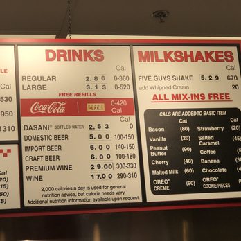 Five Guys - Fast Food Near Me - South Lake Tahoe, California