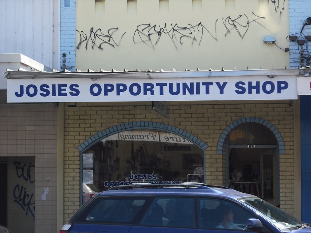 JOSIE’S OPPORTUNITY SHOP 459 Glenhuntly Rd,