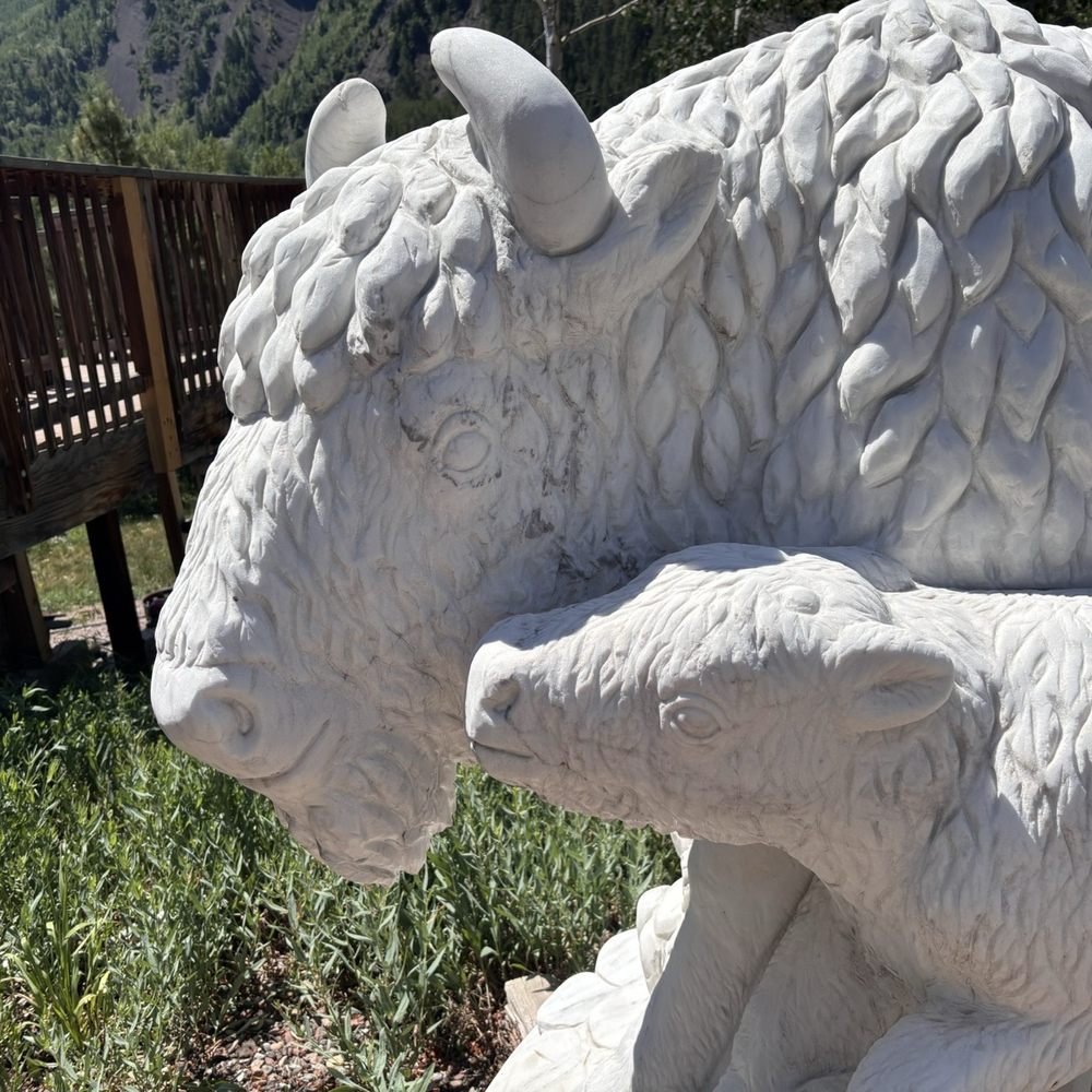 Redstone Campground - Marble sculpture hand made in marble co - Location is "The Marble Gallery" stunning pieces and some cheap marble too for souvenirs - Campgrounds Near Me - Redstone, Colorado Redstone Campground - Marble sculpture hand made in marble co - Location is "The Marble Gallery" stunning pieces and some cheap marble too for souvenirs - Campgrounds Near Me - Redstone, Colorado