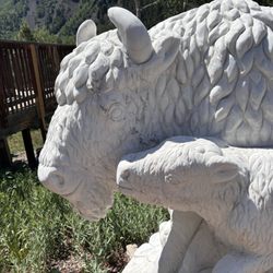 Redstone Campground - Marble sculpture hand made in marble co - Location is "The Marble Gallery" stunning pieces and some cheap marble too for souvenirs