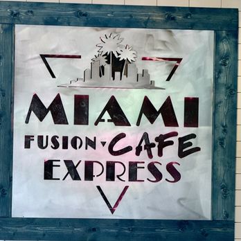 Miami Fusion Cafe Express - Inside decor - Cuban Near Me - Indian Land, South Carolina Miami Fusion Cafe Express - Inside decor - Cuban Near Me - Indian Land, South Carolina
