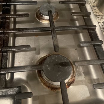 Executive Image Cleaning Services - Did not even touch the burner! - Home Cleaning Near Me