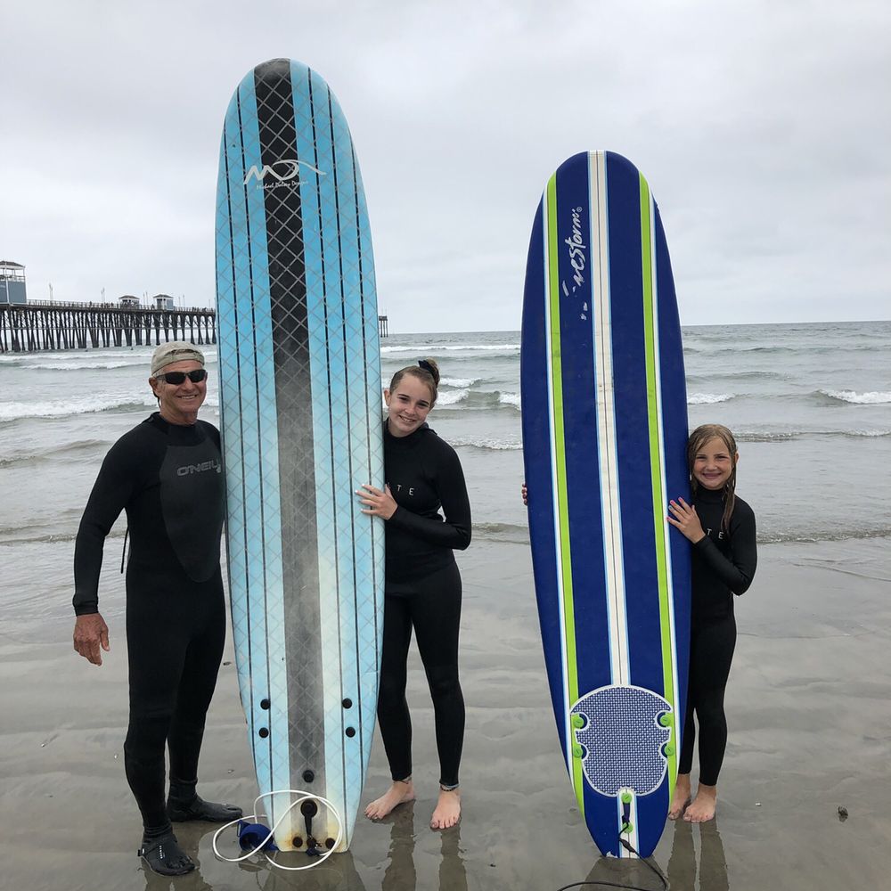 Marks Surf Instruction - Surf Schools Near Me - Oceanside, California