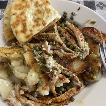 Colonel's Cafe - pork tenderloin souvlaki - American Near Me - Knoxville, Tennessee