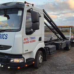 Autotrics Recovery - VAN RECOVERY WOLVERHAMPTON