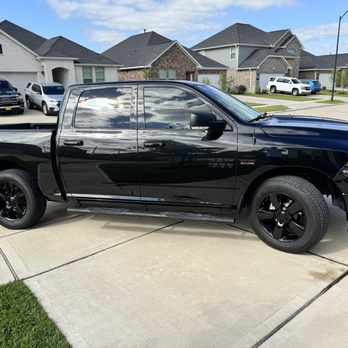 Autotainment - Ram Truck - Auto Detailing Near Me - Fulshear, Texas