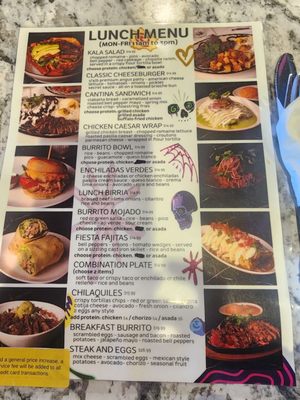 Menu photo 1 Kalaveras San Bernardino, CA Menu photo 1 Kalaveras San Bernardino, CA