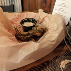 Ridge Runners Bar and Grill - Fried pickles