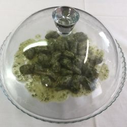 Don Pedro - Strangolapreti alla Trentina, con pane e spinaci, serviti con burro fuso e salvia.