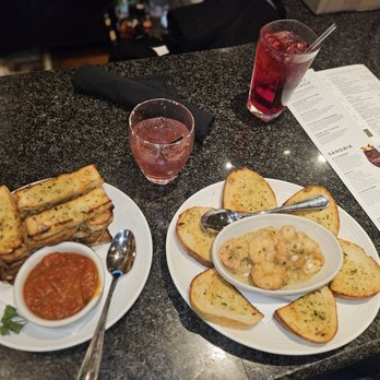 Carrabba's Italian Grill - Menu NEW Tuscan Breadstick Tower Shrimp Scampi - Italian Near Me - Portage, Michigan Carrabba's Italian Grill - Menu NEW Tuscan Breadstick Tower Shrimp Scampi - Italian Near Me - Portage, Michigan
