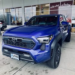 New truck from Lithia Toyota
