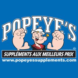 Popeye's Suppléments - Ville de Québec