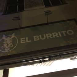 El Burito - Schild draußen