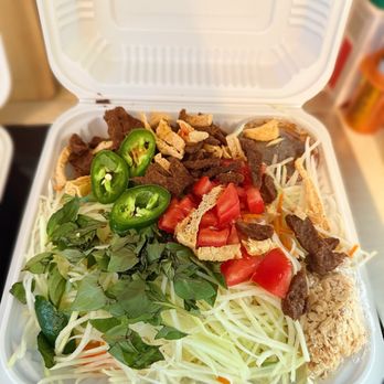 Go Vegan - 25. Papaya Salad - Vegan Near Me - Antioch, California