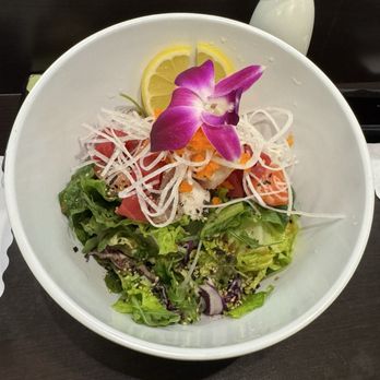 Crazy Brothers Sushi - 1. Sashimi Salad - Sushi Bars Near Me - Norco, California