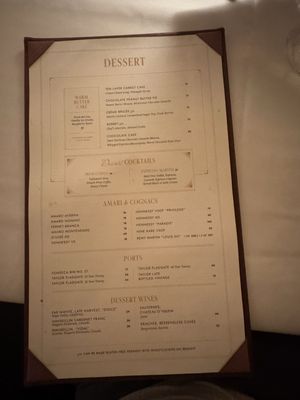 Menu photo 4 Ocean Prime Boston, MA