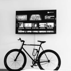 TV Guy Jay - we can turn a mundane tv installation into modern art :)