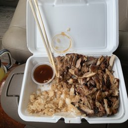 Full classic with half and half sauce, amazing!! Legit Yaki!!! Full classic with half and half sauce, amazing!! Legit Yaki!!!