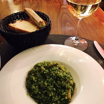 La Malontina - Calamari risotto: so good!!! - Modern European Near Me - Madrid, M La Malontina - Calamari risotto: so good!!! - Modern European Near Me - Madrid, M