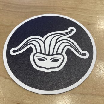 Foolproof Brewing Company - Logo coasters - Breweries Near Me - Pawtucket, Rhode Island