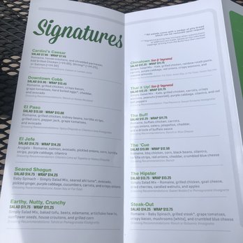 Simply Salad - Menu - Salad Near Me - Los Angeles, California