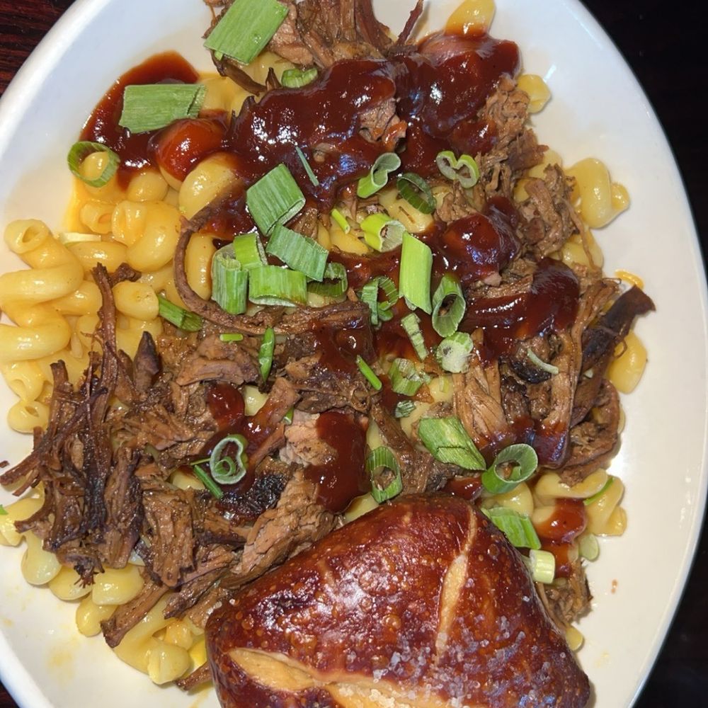 BBQ Brisket Mac BBQ Brisket Mac