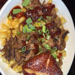 BBQ Brisket Mac BBQ Brisket Mac