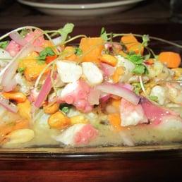 The house ceviche at Simple is out of this world.