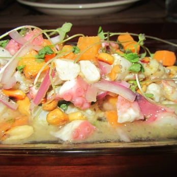 Simple - The house ceviche at Simple is out of this world. - Seafood Near Me - Tulum, ROO