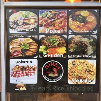 Ginza Ramen and Poke - Poke Near Me - Selma, Texas