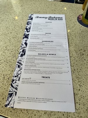 Menu photo 5 Tommy Bahama Marlin Bar Estero, FL Menu photo 5 Tommy Bahama Marlin Bar Estero, FL