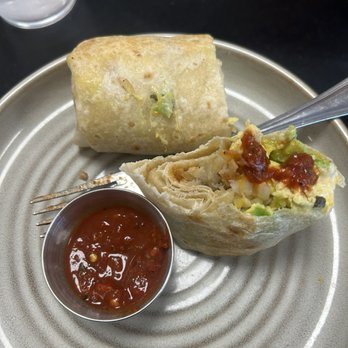 Ranch 45 Local Provisions - Breakfast Burrito - vegetarian - Breakfast & Brunch Near Me - Solana Beach, California