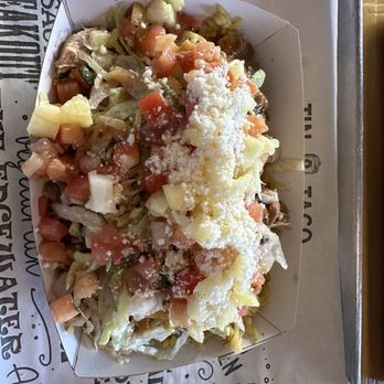 Tin & Taco - Downtown - Al pastor in a rice bowl - Tacos Near Me - Orlando, Florida