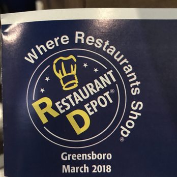 Restaurant Depot - Now Open! - Wholesale Stores Near Me - Greensboro, North Carolina Restaurant Depot - Now Open! - Wholesale Stores Near Me - Greensboro, North Carolina