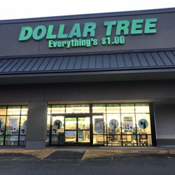 Dollar Tree - Front view