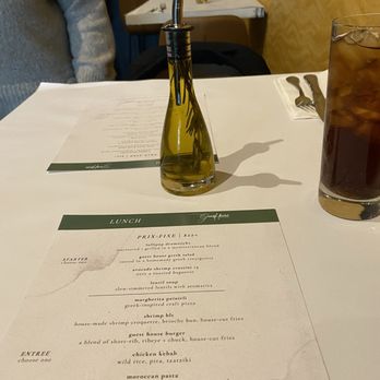 The Guest House - Prefixed Lunch Menu - Mediterranean Near Me - Levittown, New York