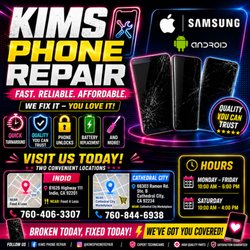 Kims Phone Repair & Speakers Store