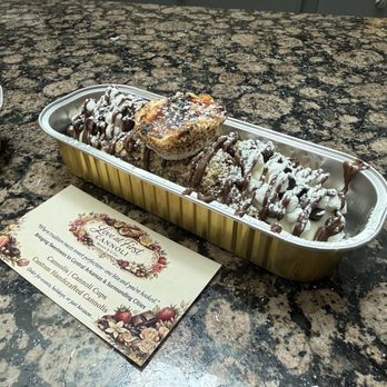 Love at First Cannoli - S'mores Cannoli - Bakeries Near Me