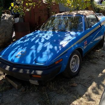 T&S Automotive - 1980 Triumph TR7, 30th Anniversary Edition. - Recycling Center Near Me - Thomasville, North Carolina T&S Automotive - 1980 Triumph TR7, 30th Anniversary Edition. - Recycling Center Near Me - Thomasville, North Carolina