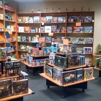 Meeples Games - The actual store. Games galore! - Hobby Shops Near Me - Seattle, Washington