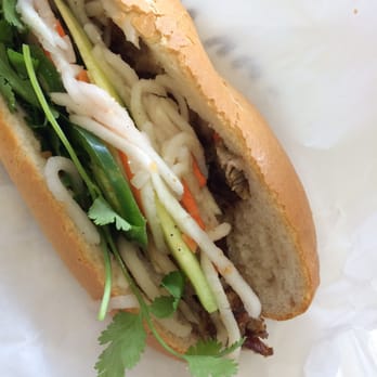 Nhu Lan Saigon Subs - Roasted pork banh mi - Vietnamese Near Me - Chicago, Illinois