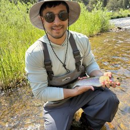 Fly fishing