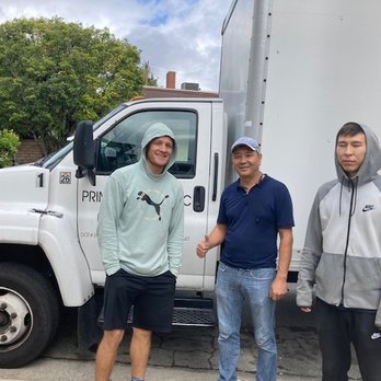 Prime Moving - The end of the move and we were all happy! - Movers Near Me - Glendale, California