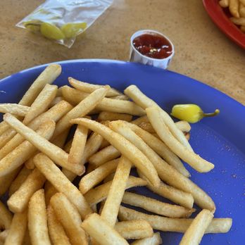 Tom's Jr Restaurant - Fries - Fast Food Near Me - La Mirada, California Tom's Jr Restaurant - Fries - Fast Food Near Me - La Mirada, California