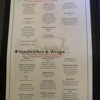 Scotts Family Restaurant - Menu - Diners Near Me - Paris, Ontario